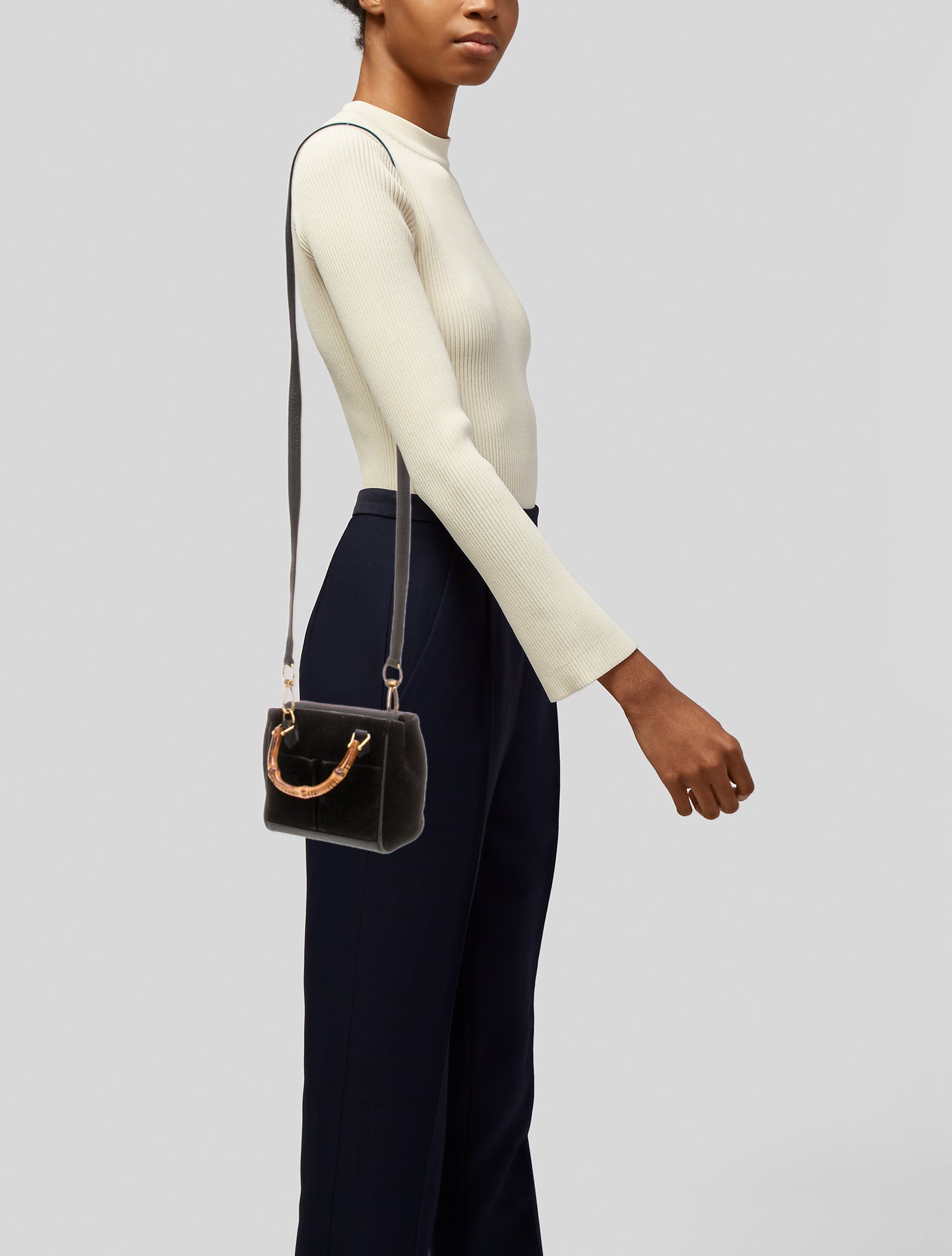 Gucci Bamboo Top Handle Bag