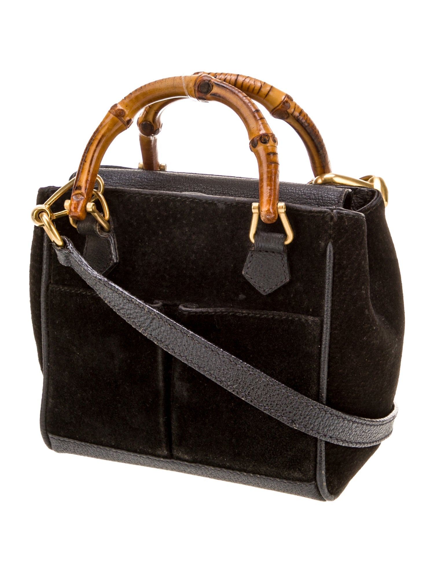 Gucci Bamboo Top Handle Bag