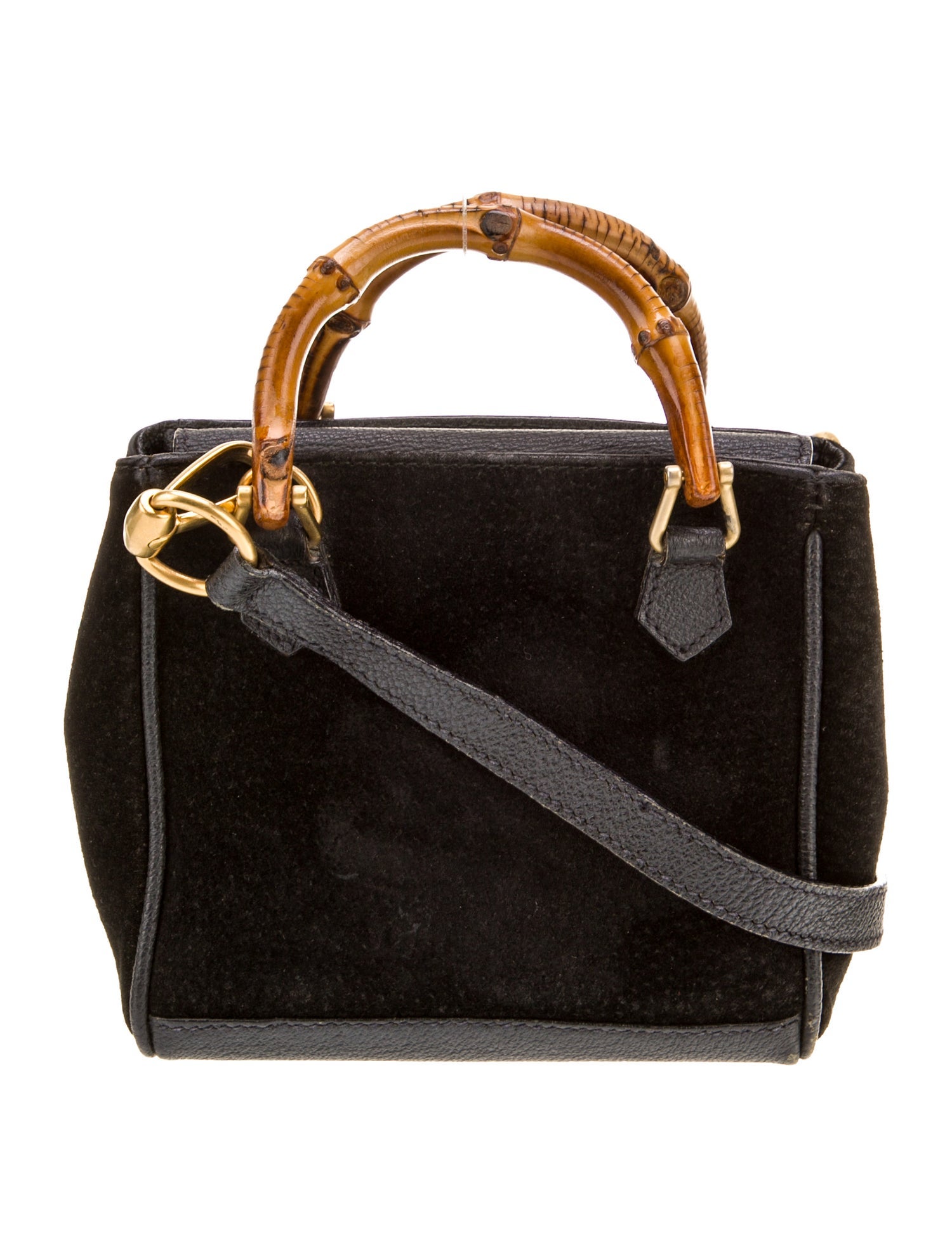 Gucci Bamboo Top Handle Bag