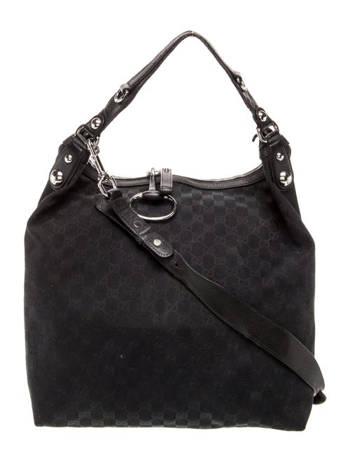 Gucci GG Canvas Hobo Large