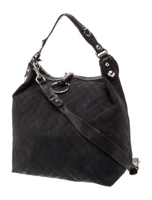 Gucci GG Canvas Hobo Large