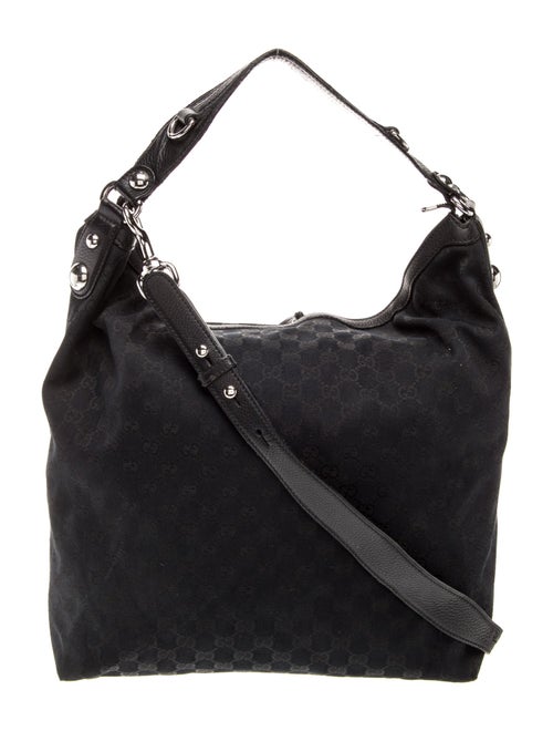 Gucci GG Canvas Hobo Large