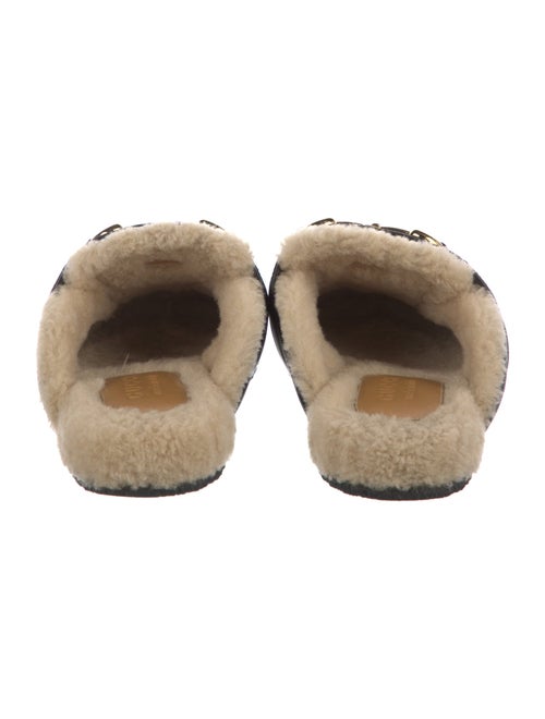 Gucci Horsebit Accent Leather Mules
