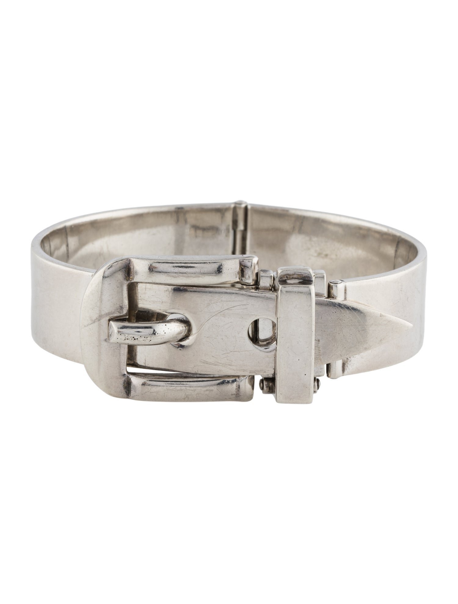 Gucci Vintage Belt Buckle Bracelet