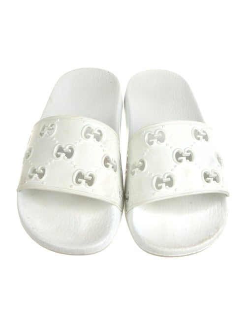 Gucci GG Logo Rubber Slides