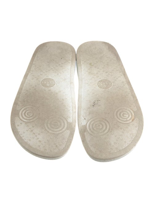 Gucci GG Logo Rubber Slides