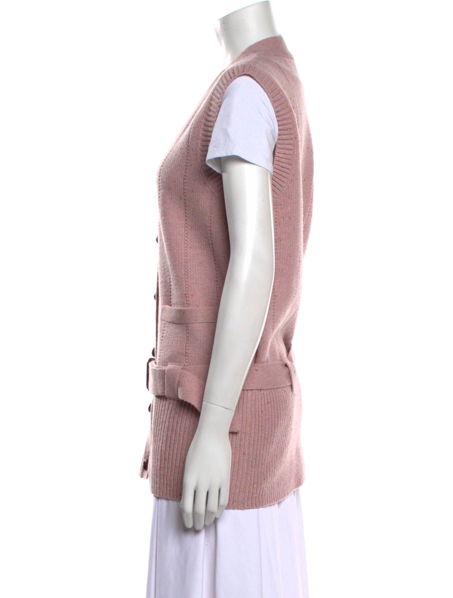 Gucci Wool V-Neck Sweater