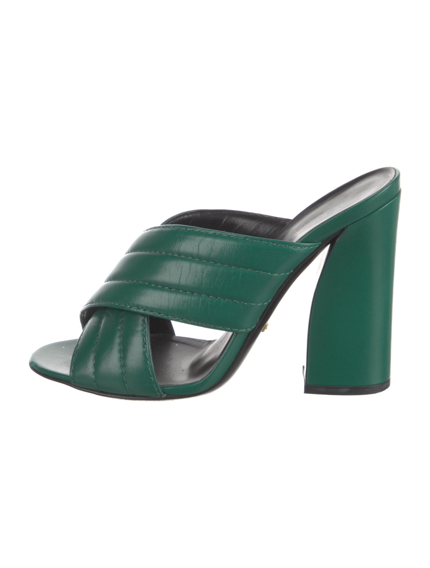 Gucci Leather Slides