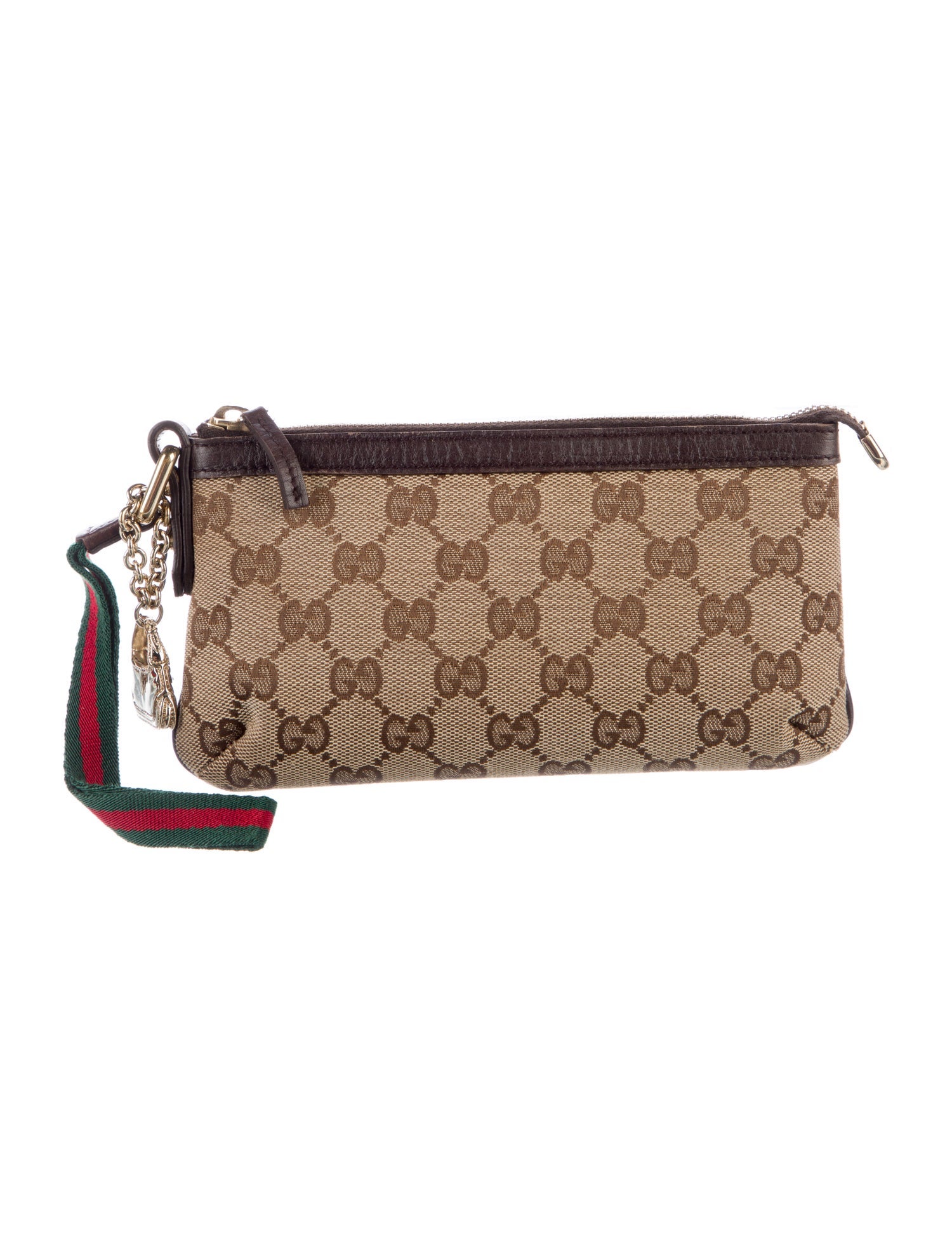 Gucci Women's Canvas Cosmetic Bag