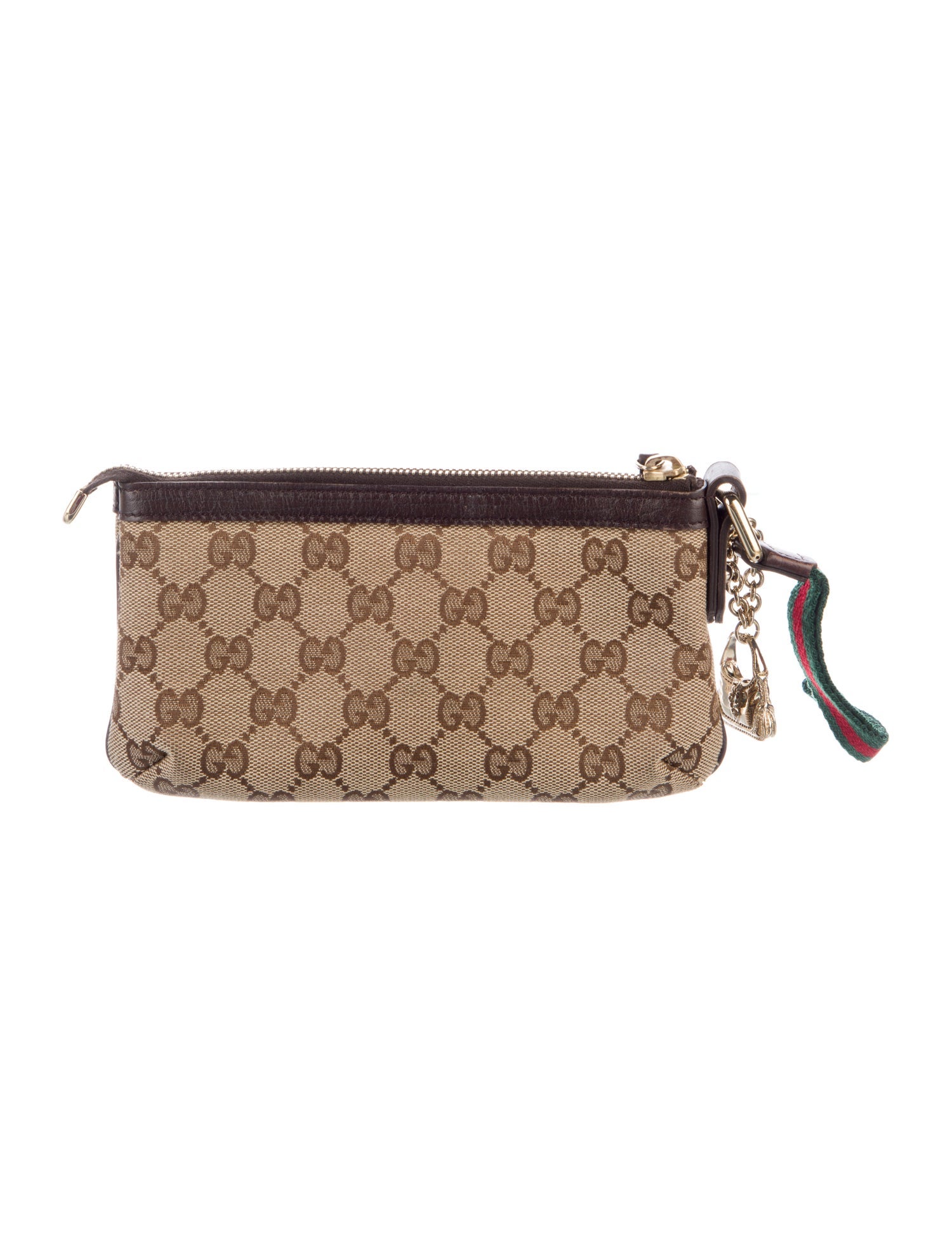 Gucci Women's Canvas Cosmetic Bag