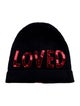 Gucci Loved Sequin Embellished Wool Beanie