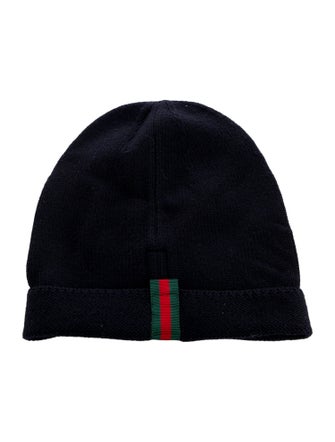 Gucci Loved Sequin Embellished Wool Beanie