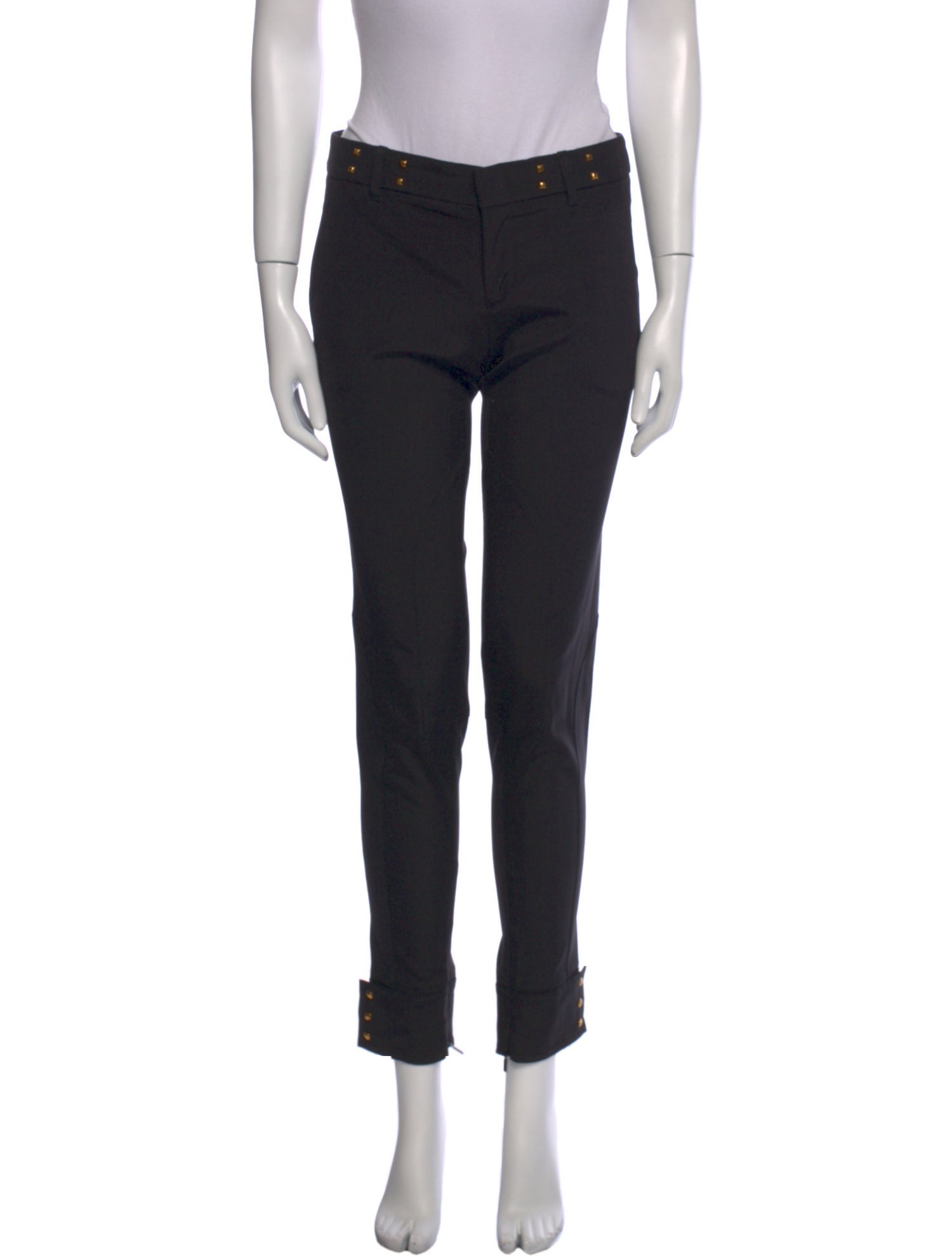 Gucci Silk Skinny Leg Pants