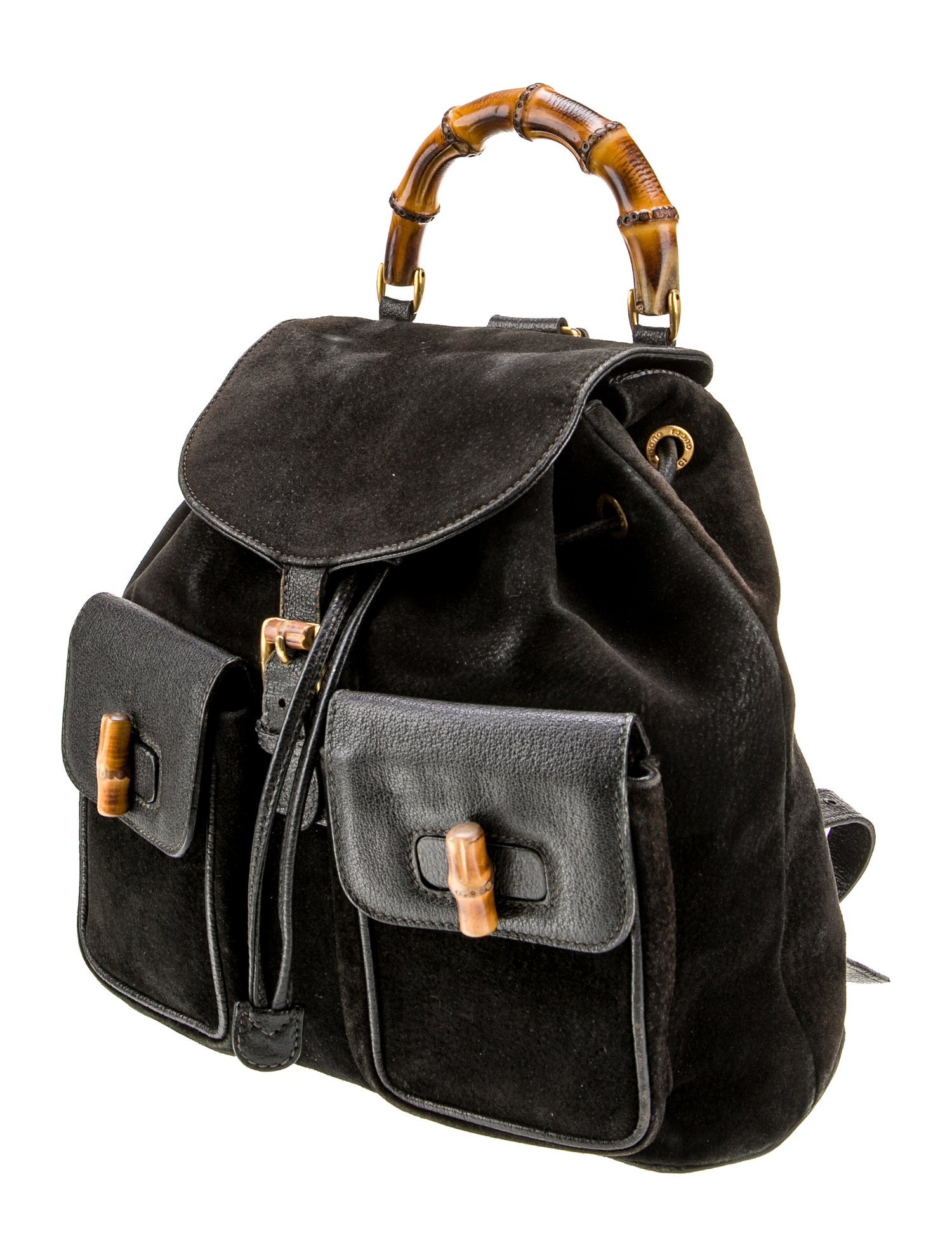 Gucci Bamboo Backpack