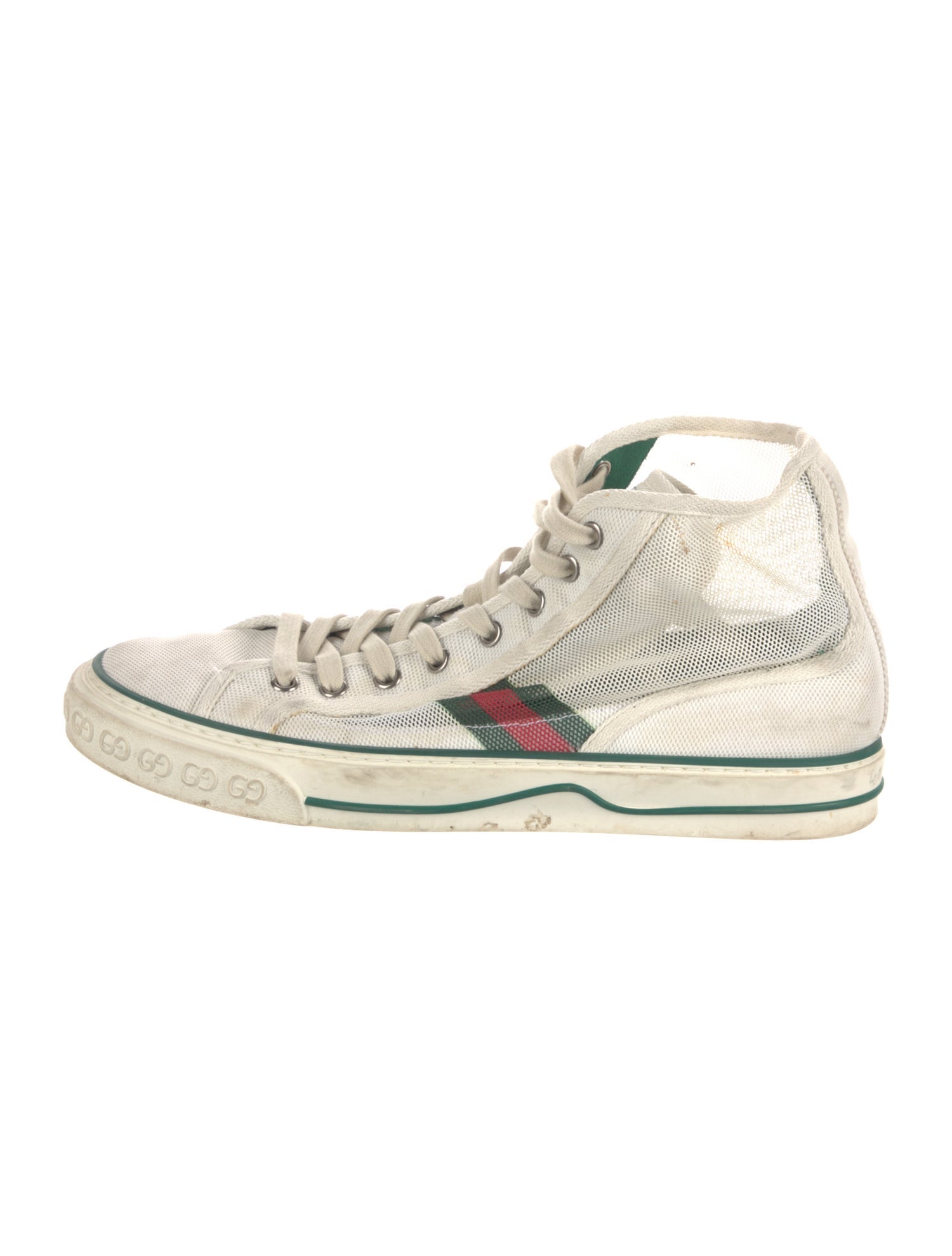Gucci Web Accent Mesh Sneakers