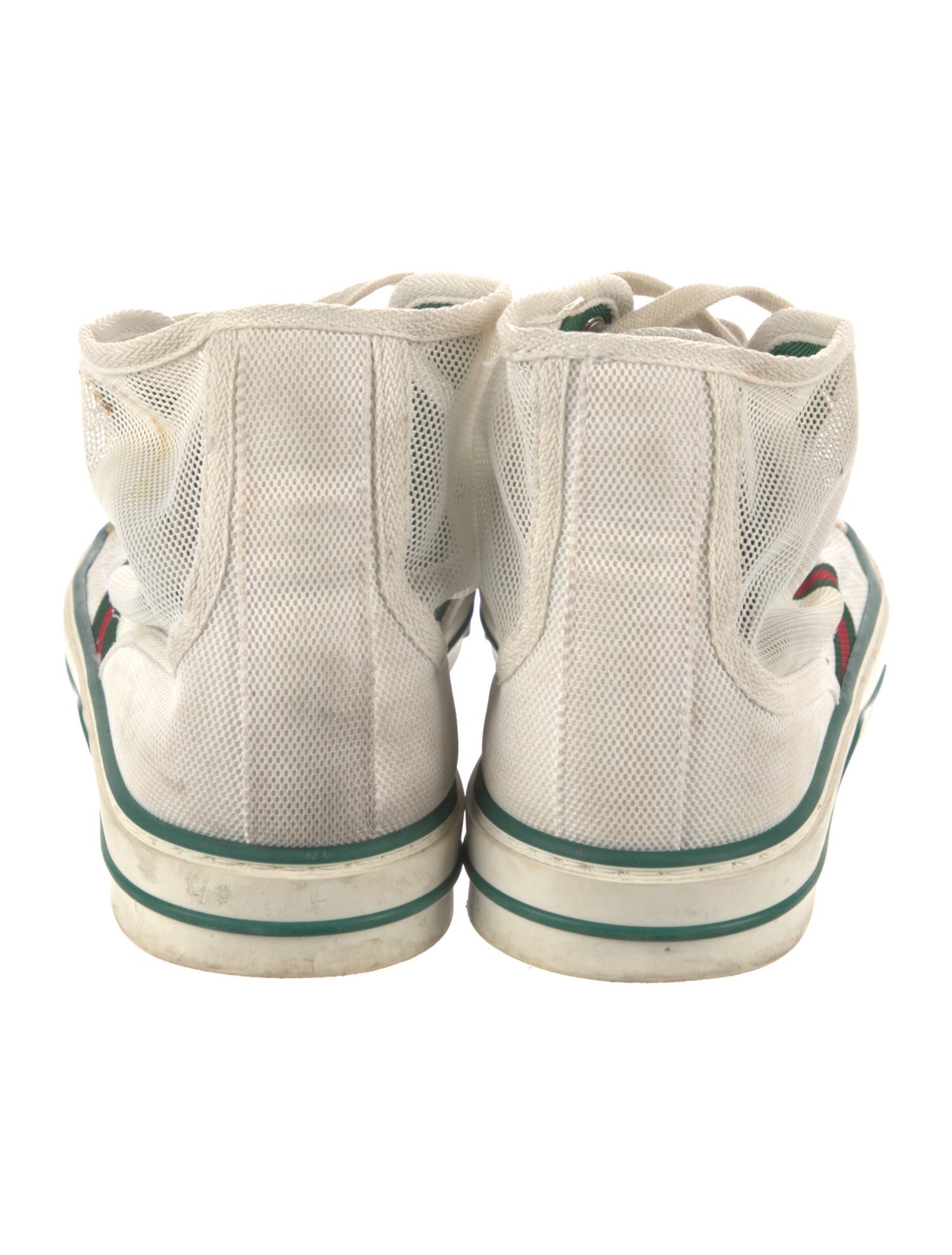 Gucci Web Accent Mesh Sneakers