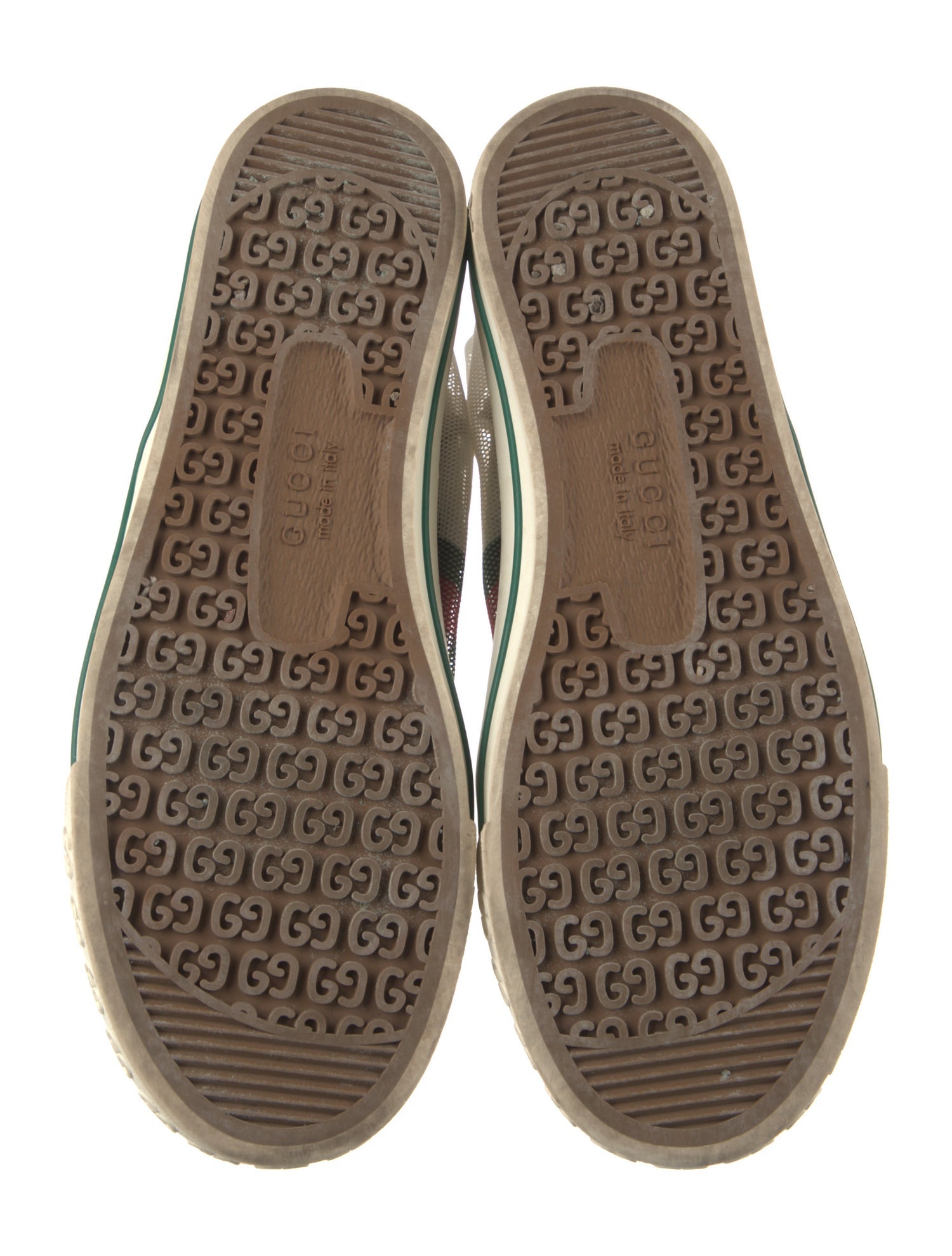 Gucci Web Accent Mesh Sneakers