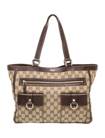 Gucci GG Canvas Abbey