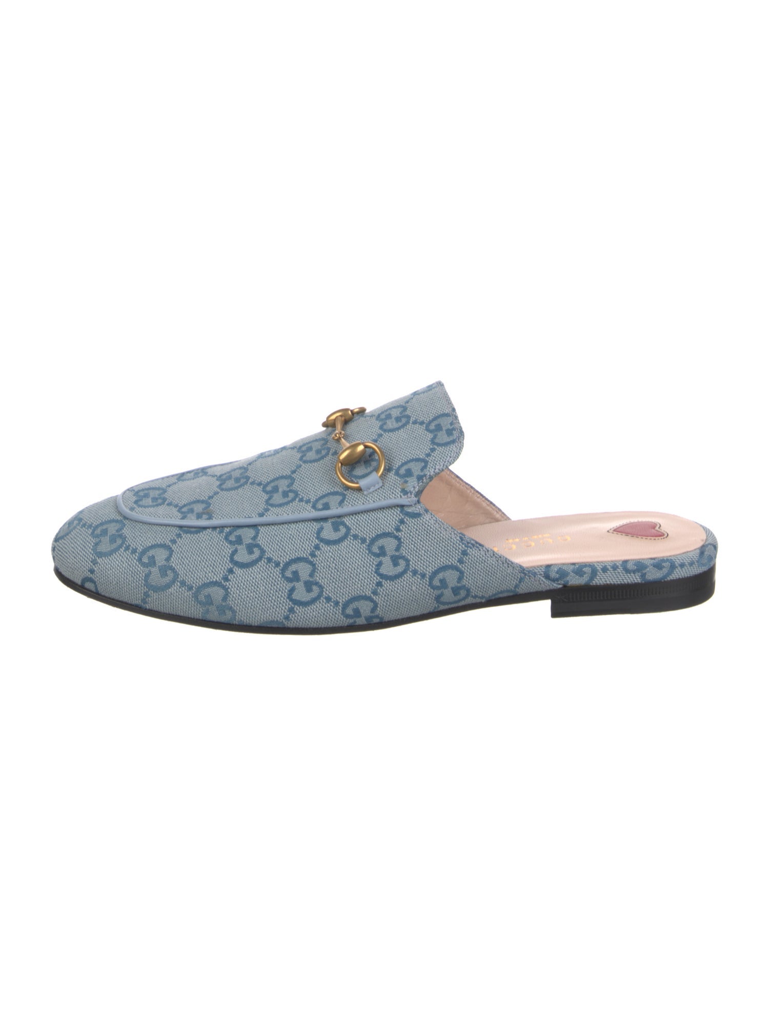 Gucci GG Canvas Canvas Mules