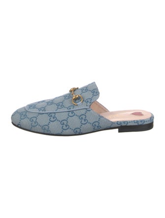 Gucci GG Canvas Canvas Mules