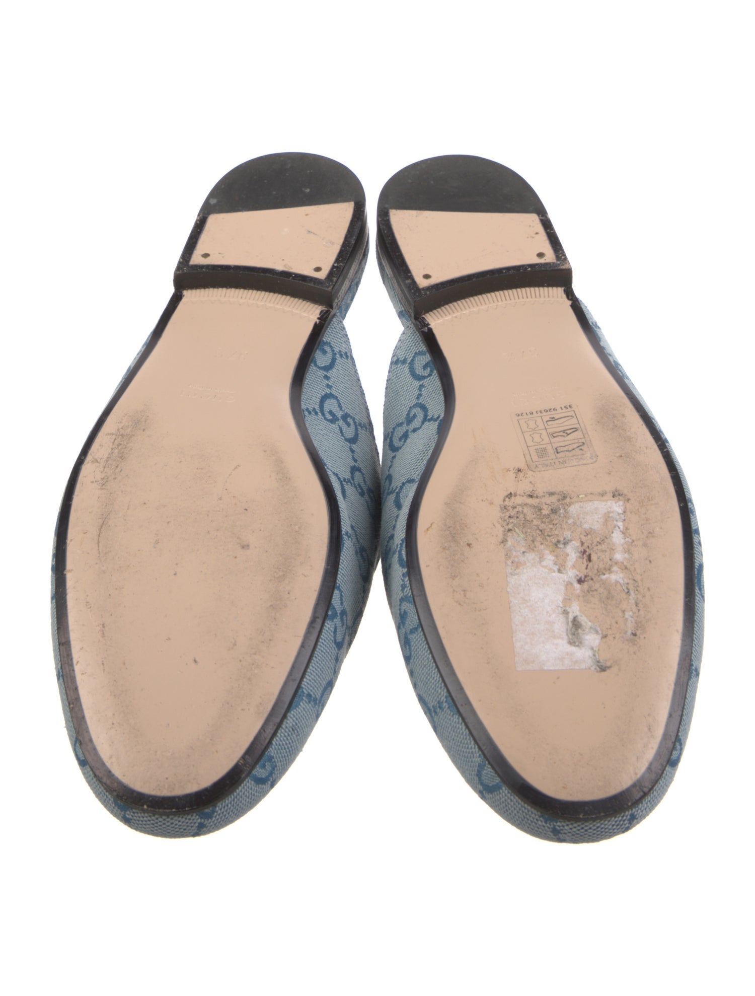 Gucci GG Canvas Canvas Mules