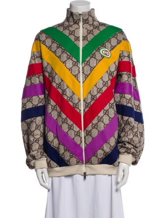 Gucci 2019 Printed Bomber Jacket