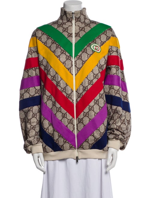 Gucci 2019 Printed Bomber Jacket