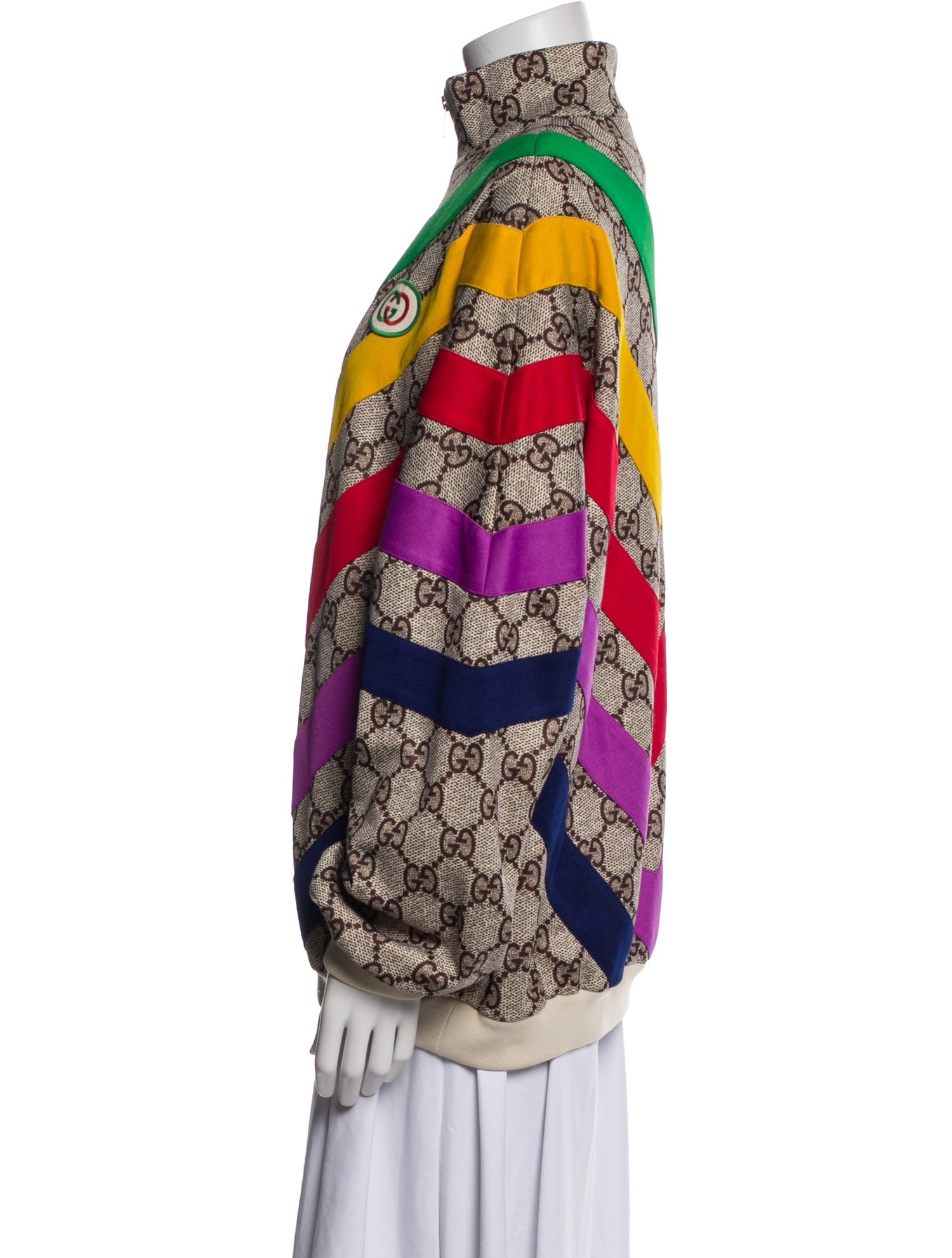 Gucci 2019 Printed Bomber Jacket