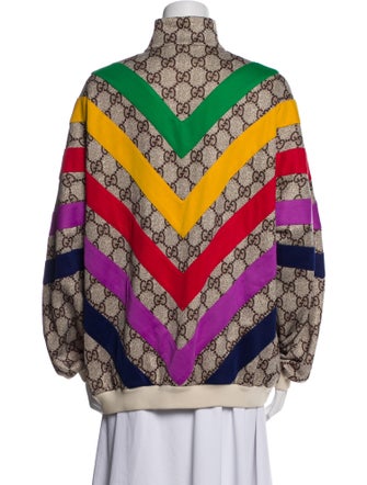 Gucci 2019 Printed Bomber Jacket
