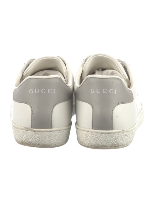 Gucci Interlocking G Logo Leather Sneakers