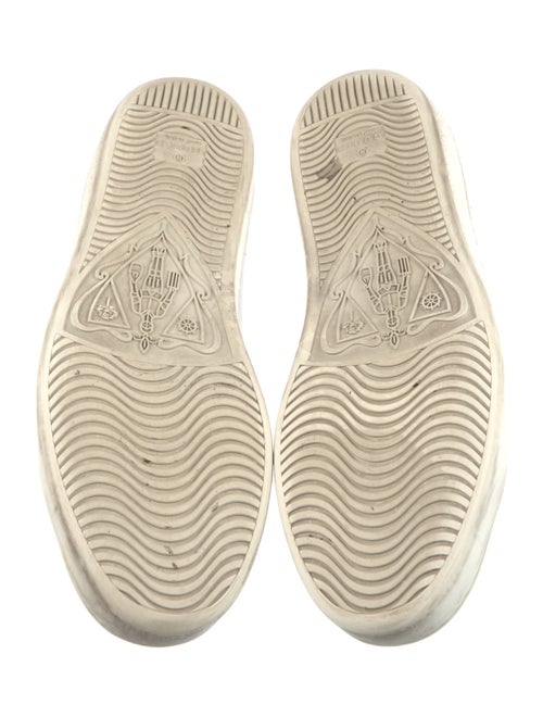 Gucci Interlocking G Logo Leather Sneakers