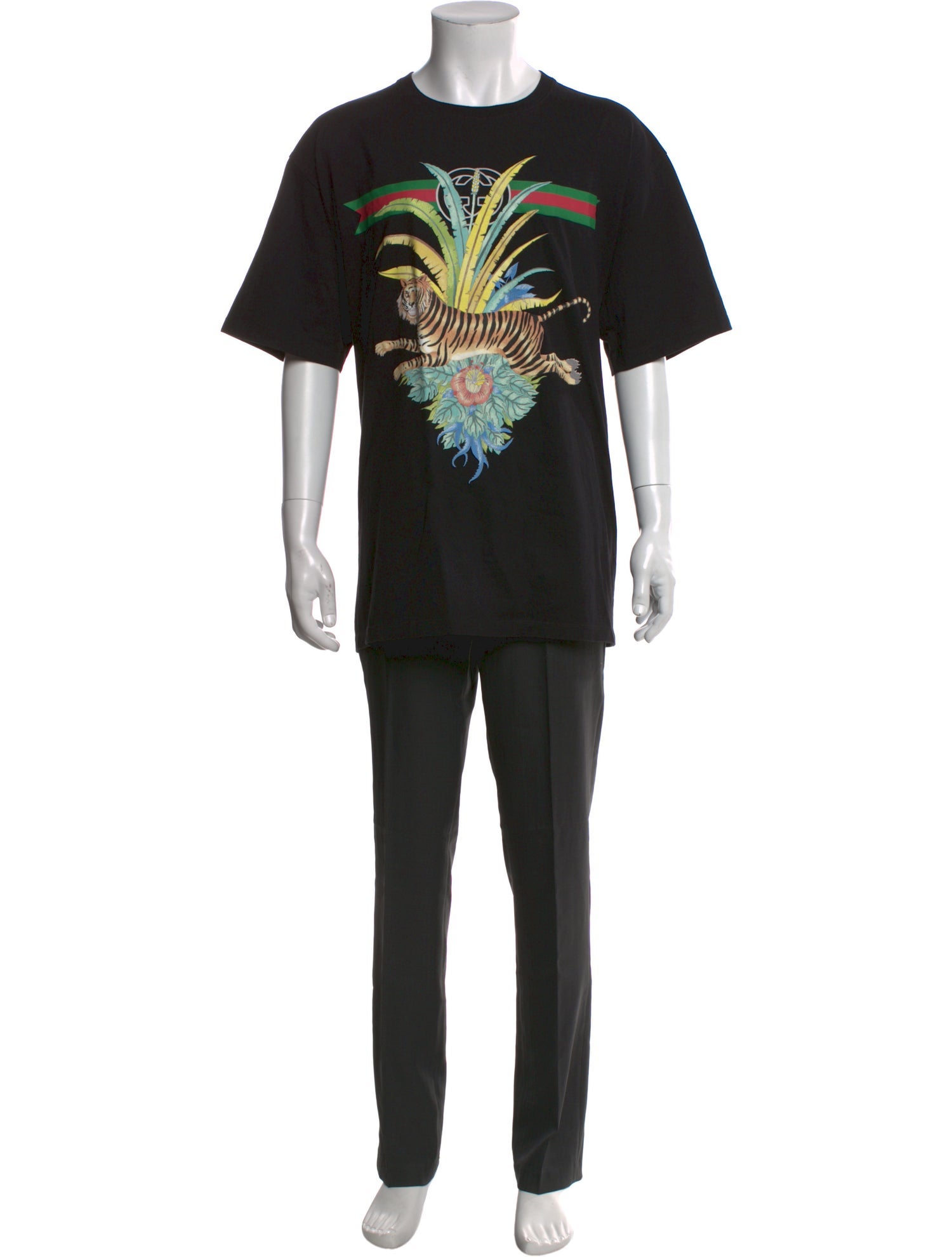 Gucci 2022 Web Accent T-Shirt