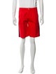 Gucci Web Accent Flat Front Shorts