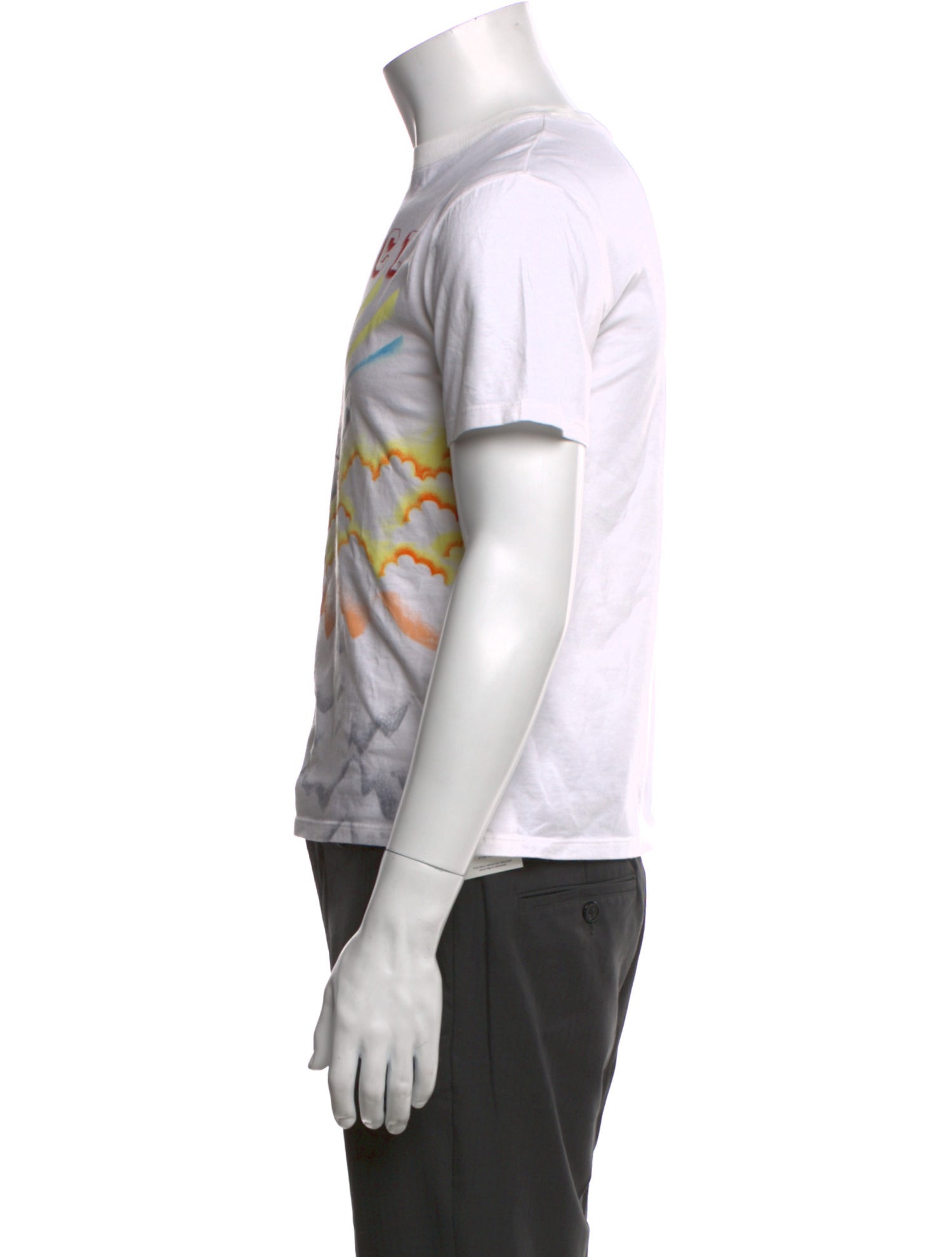 Gucci kid boys white multicolored t-shirt