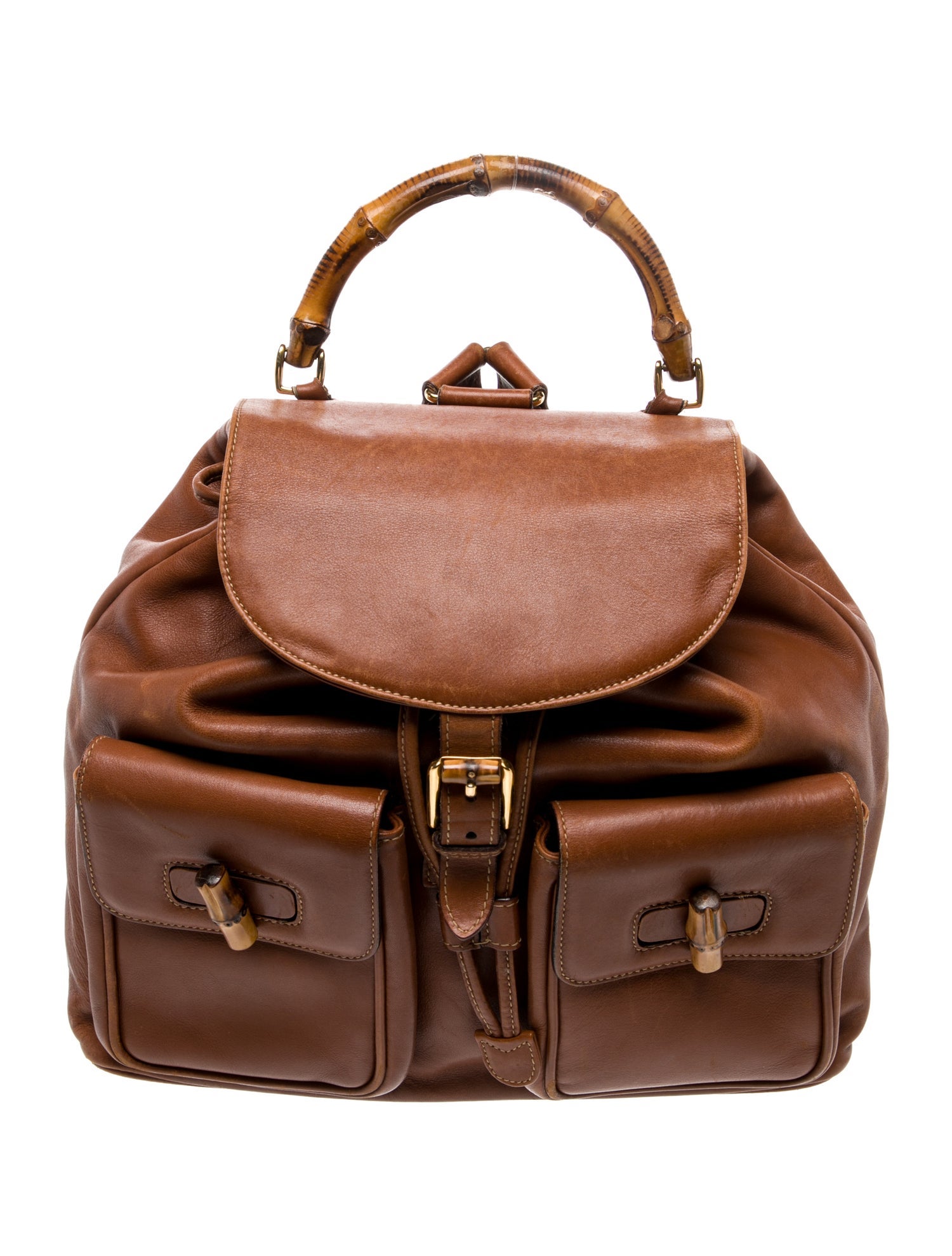 Gucci Bamboo Backpack