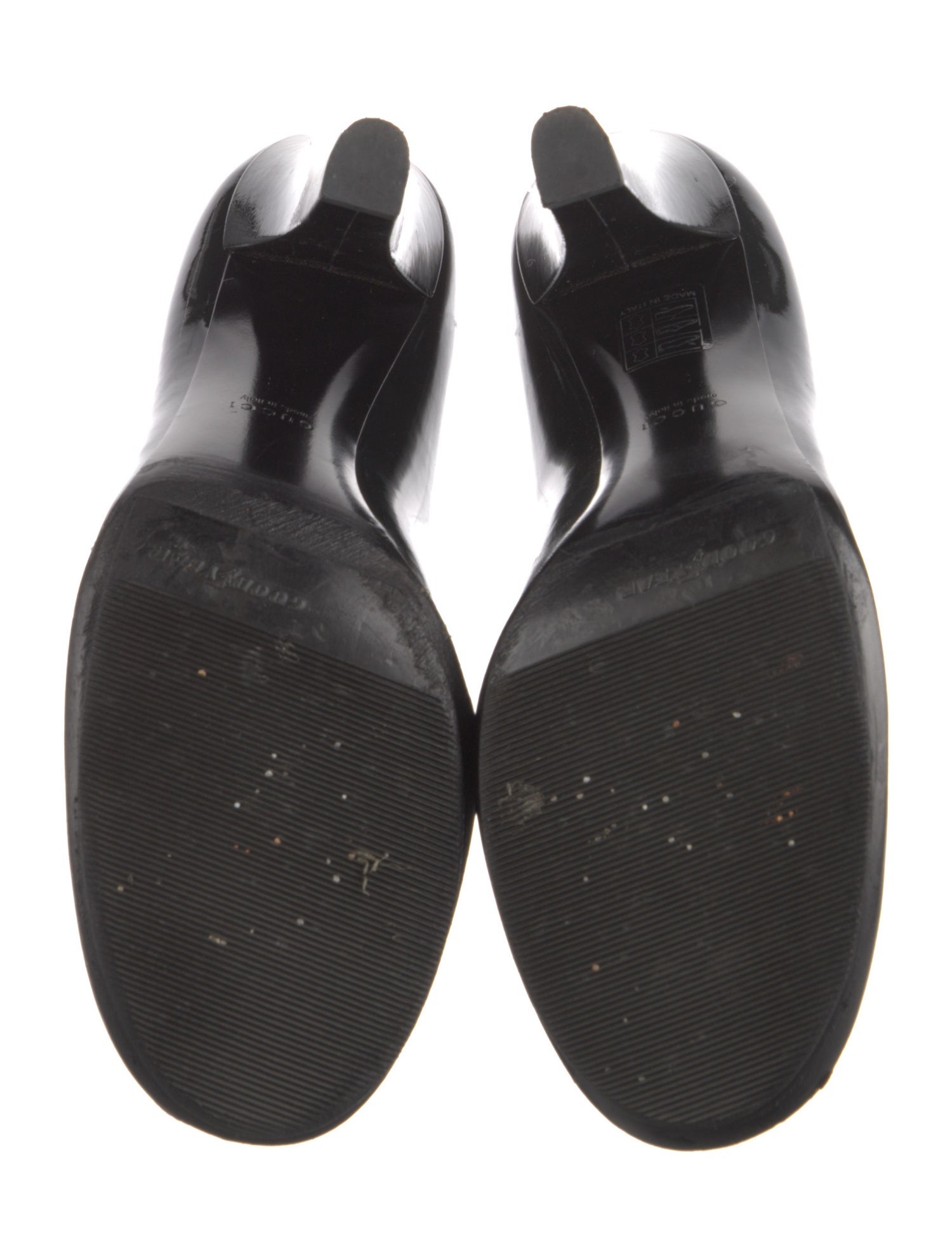 Gucci Patent Leather Pumps