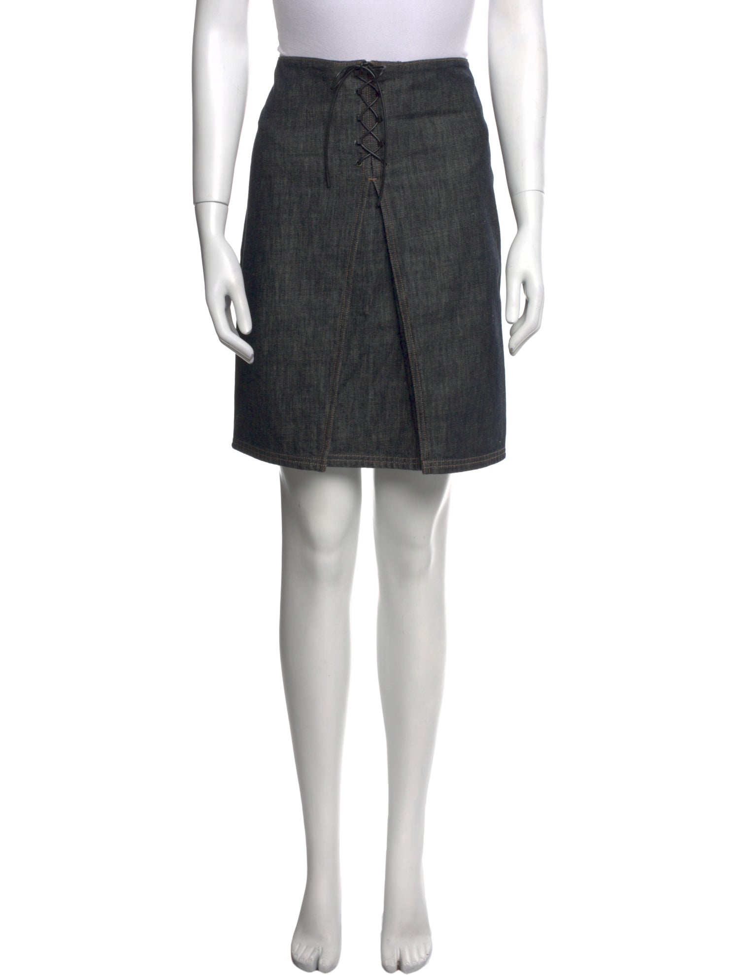 Gucci Vintage Knee-Length Skirt