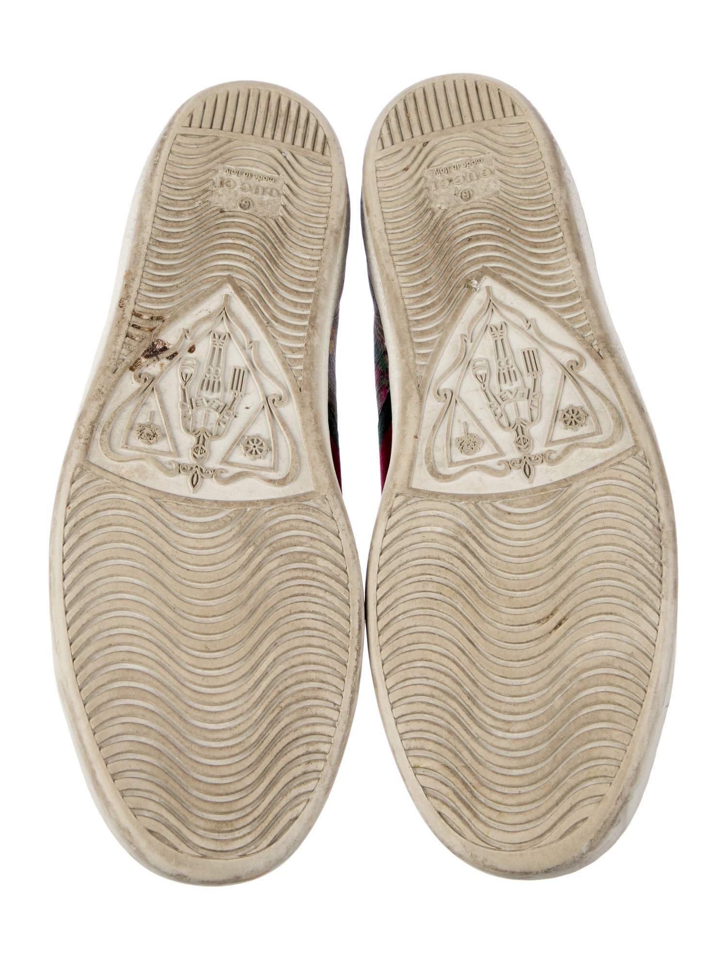 Gucci Flora Print Sneakers