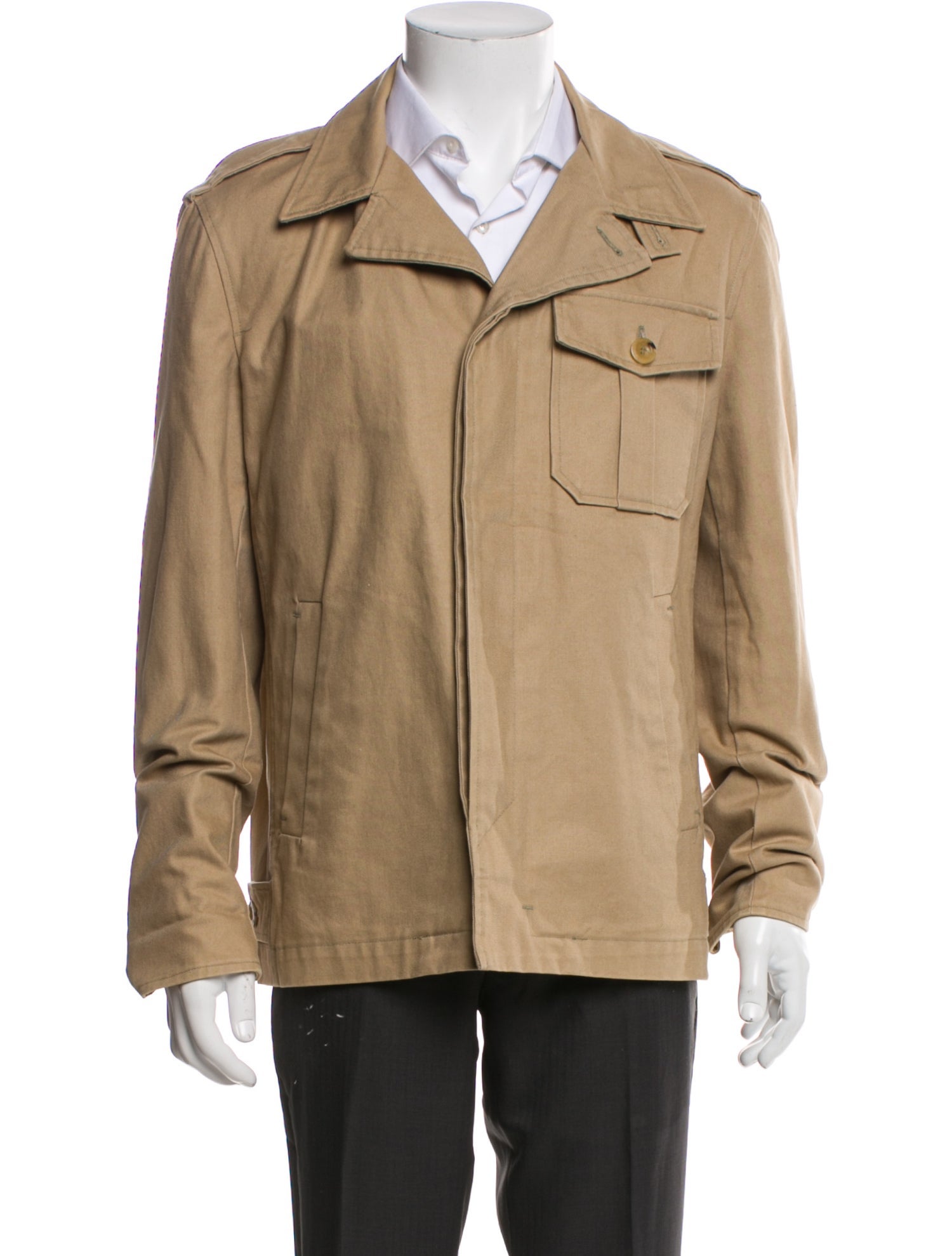 Gucci 2000's Web Accent Jacket