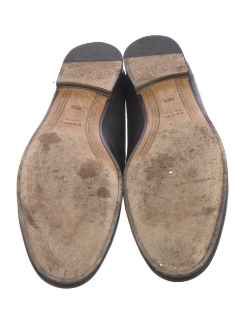Gucci Horsebit Accent Leather Loafers