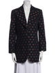 Gucci 2017 Floral Print Blazer
