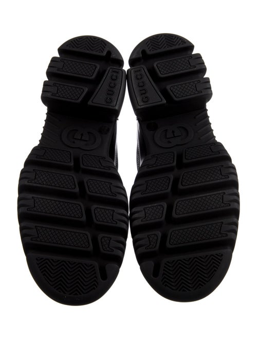 Gucci Horsebit Accent Leather Loafers