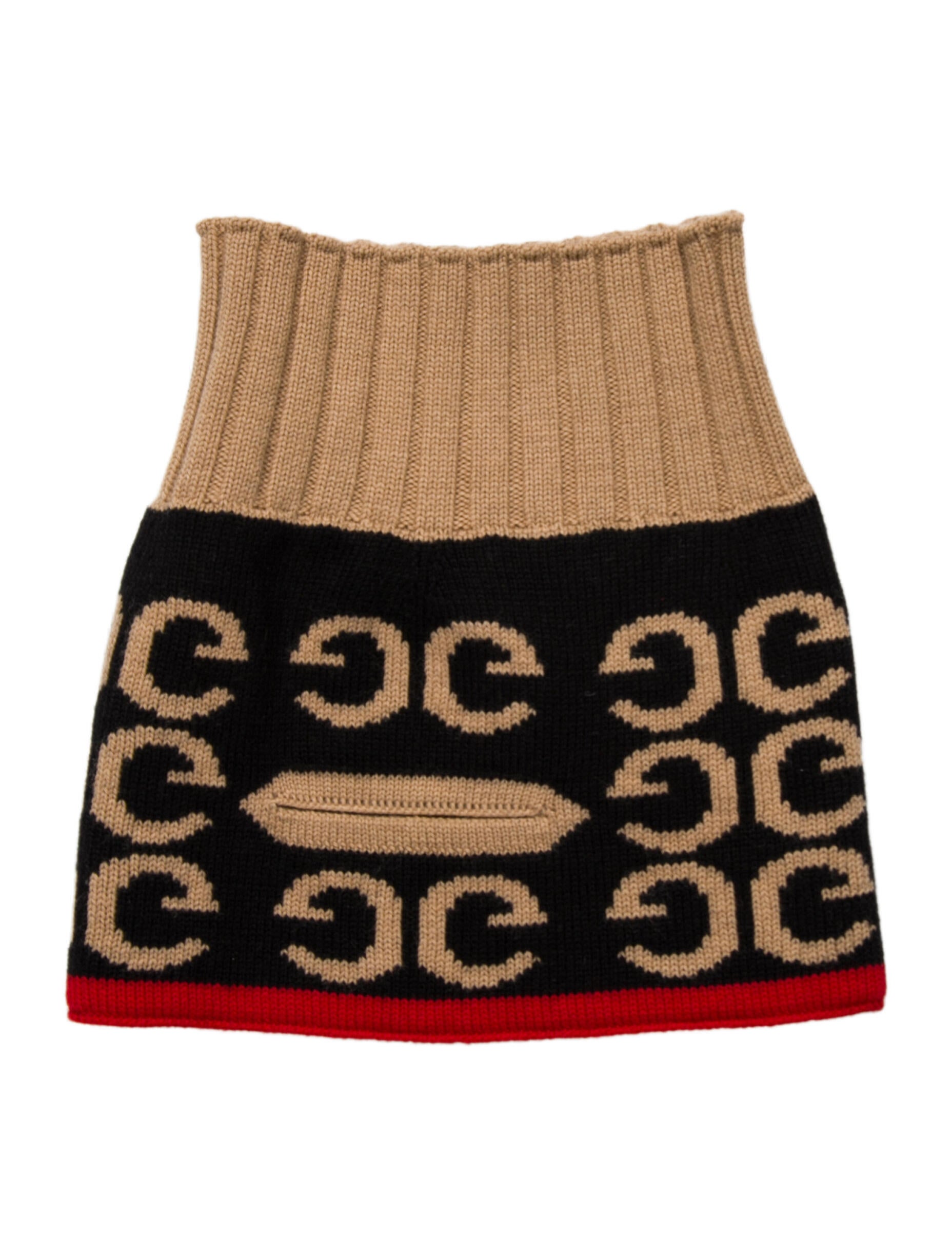 Gucci Wool Blooms Print Scarf