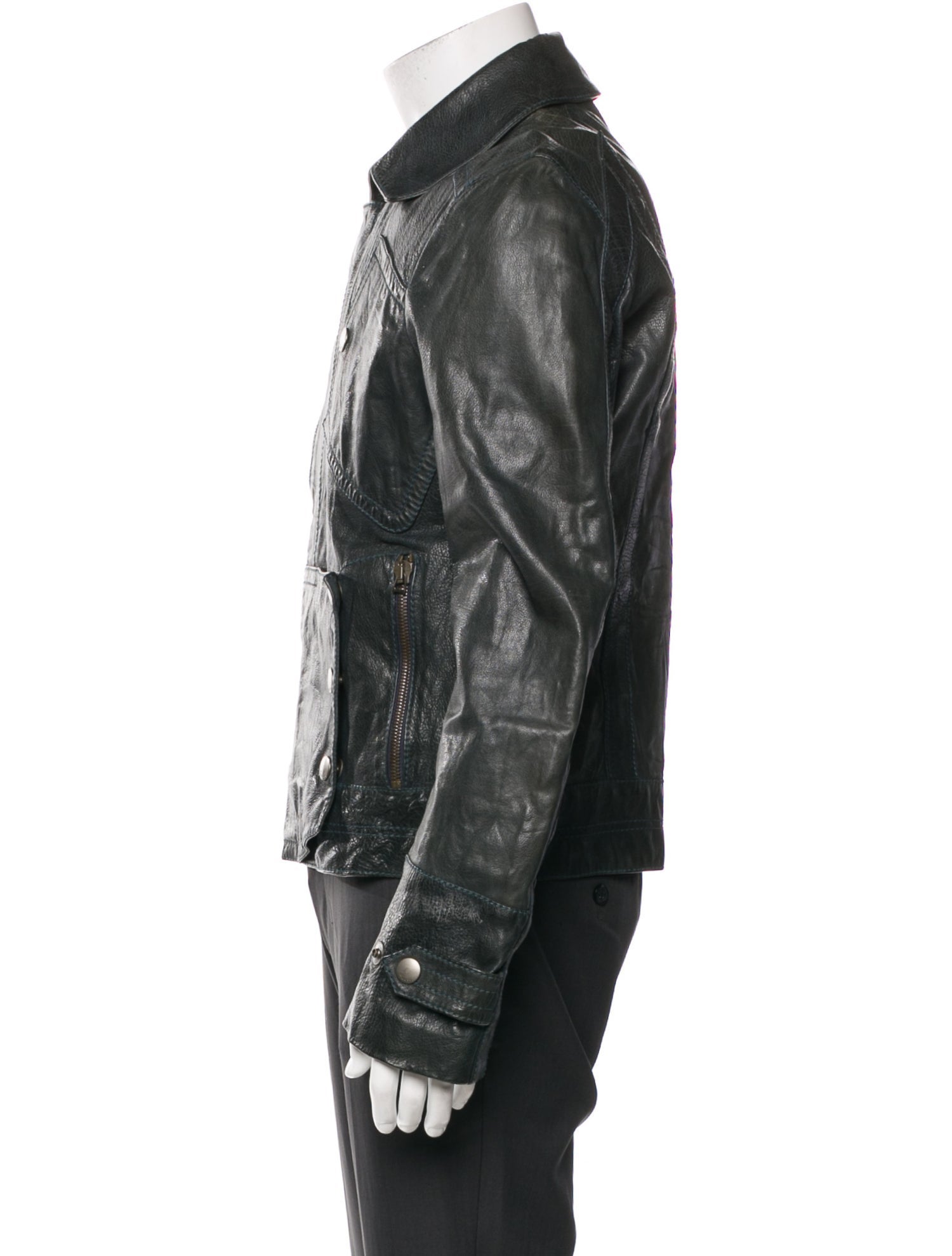 Gucci Vintage 2000's Moto Jacket