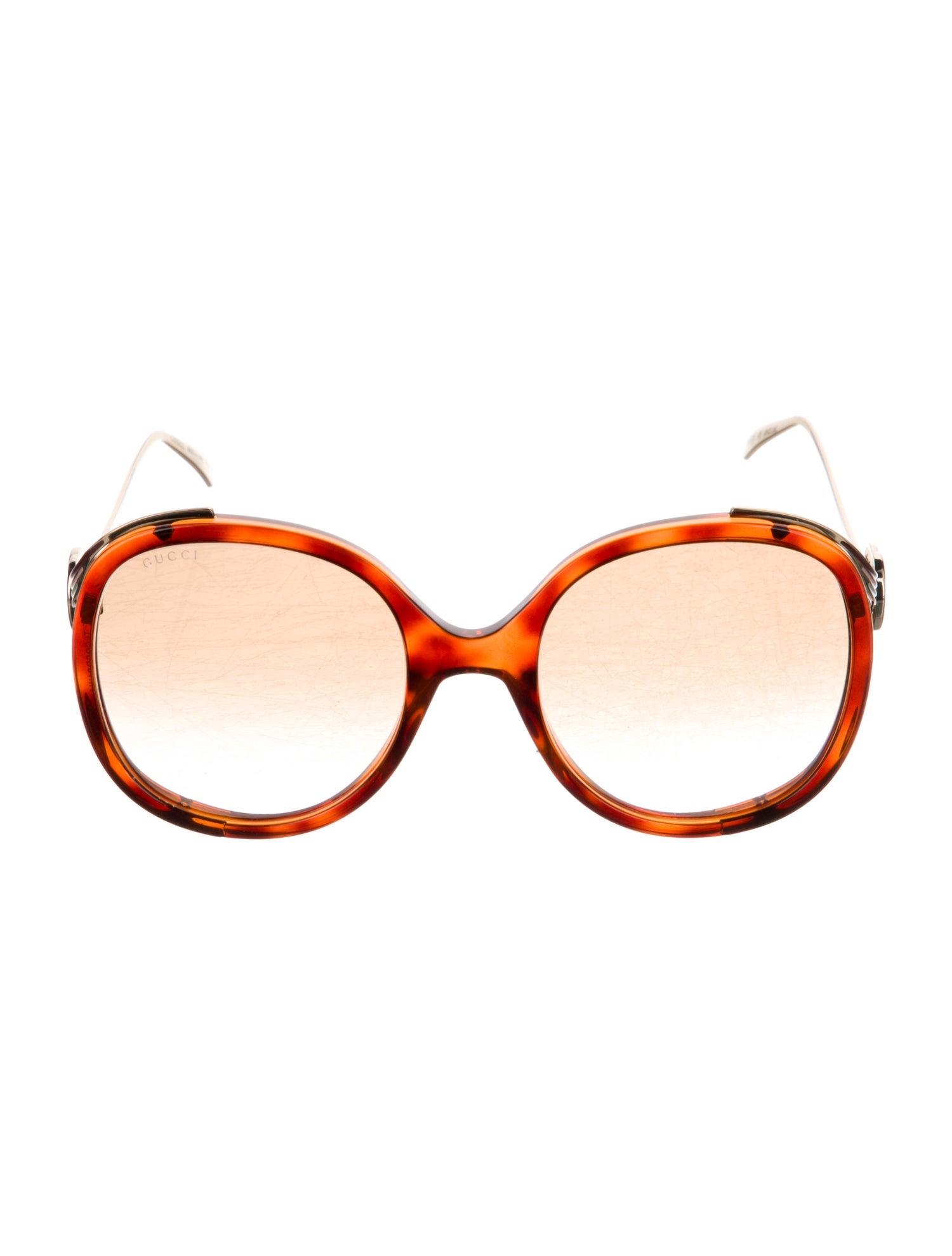 Gucci Interlocking G Logo Oversize Sunglasses