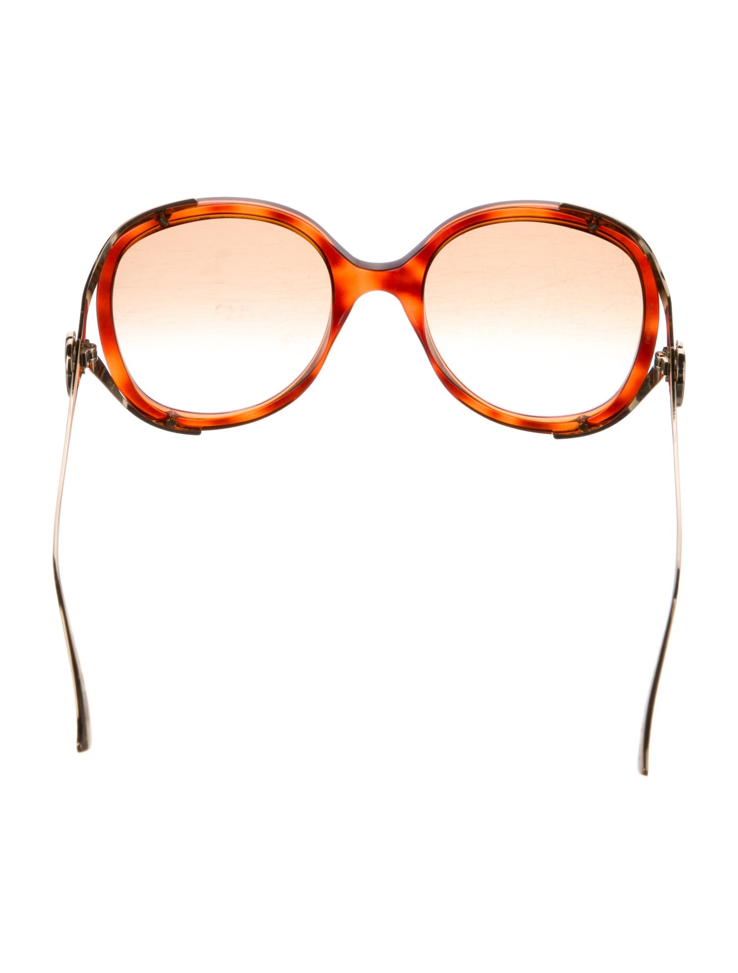 Gucci Interlocking G Logo Oversize Sunglasses