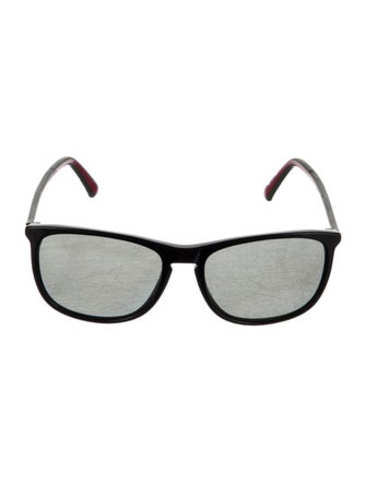 Gucci Interlocking G Logo Square Sunglasses