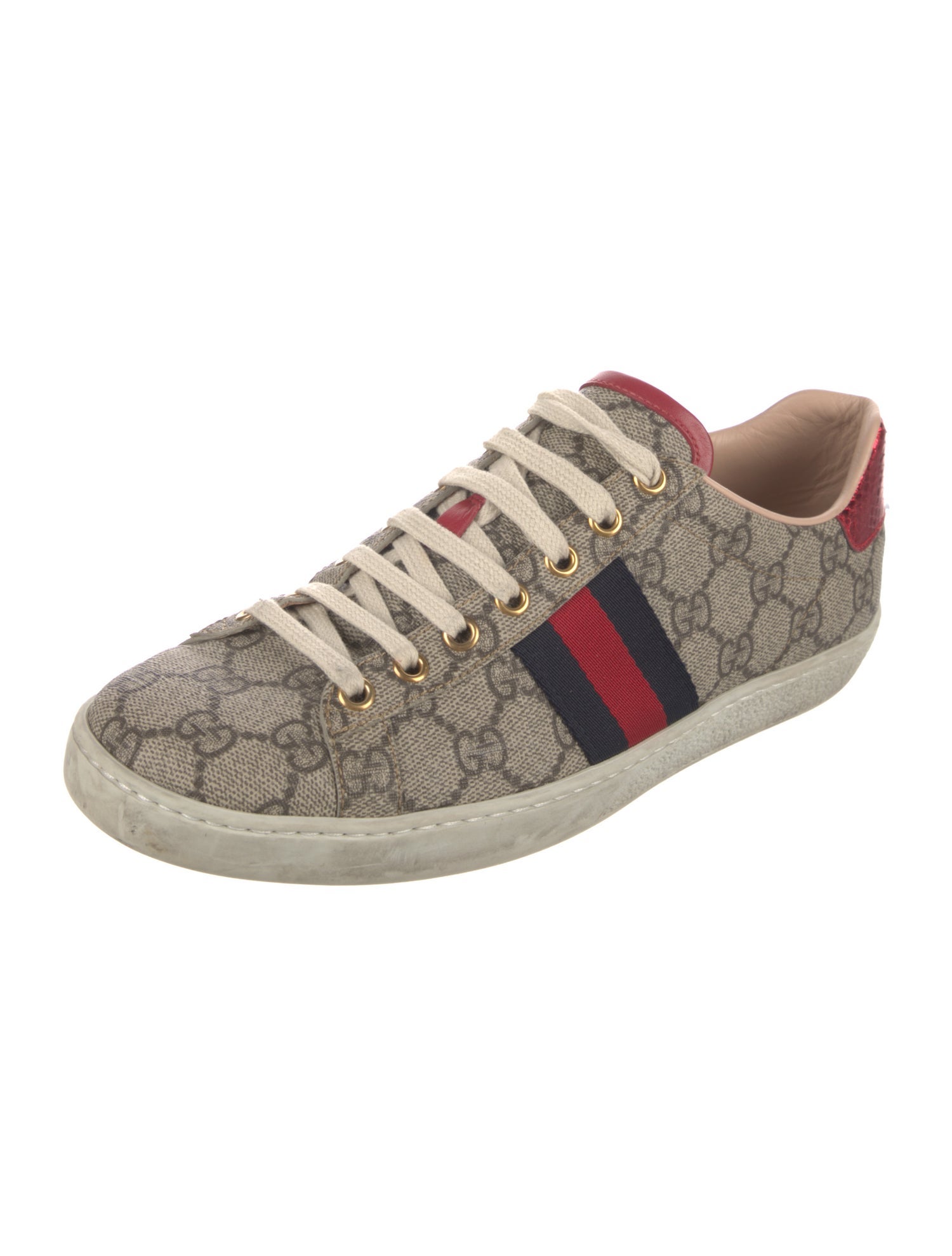 Gucci GG Supreme Sneakers