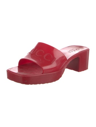 Gucci Rubber Slides