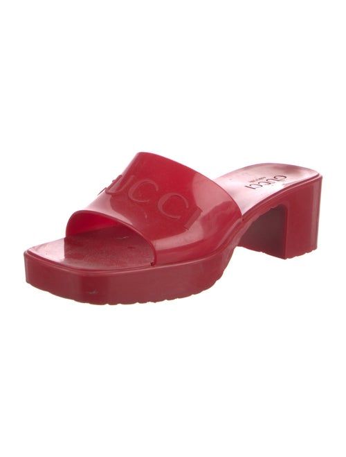 Gucci Rubber Slides